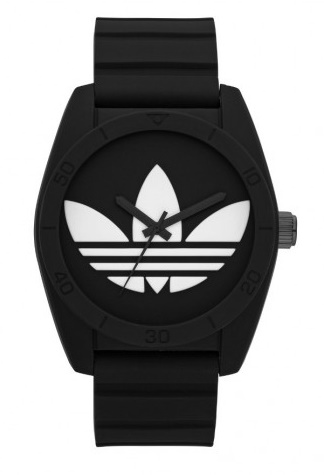 adidas-zwart-sport-horloge