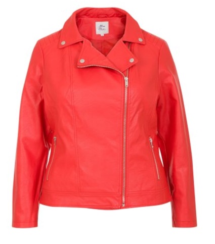 rode dames jacket