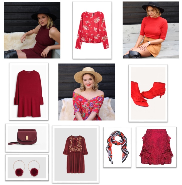 rode herfst kleding mode tips