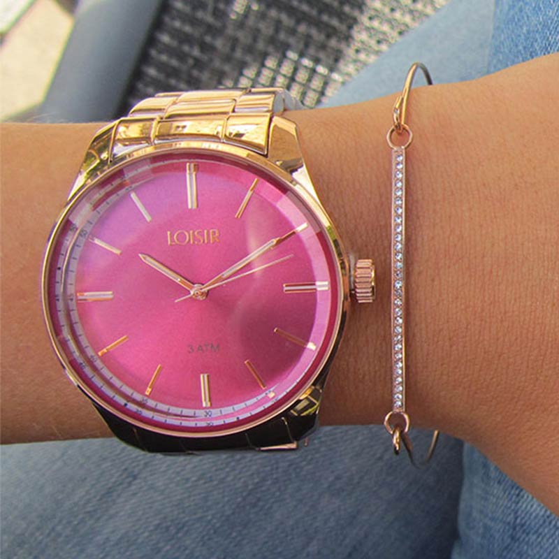 rosegoud-horloge-met-dun-armbandje