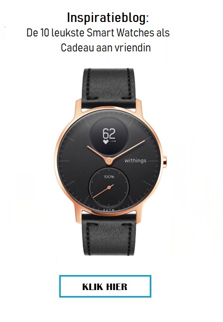 smart watch cadeau aan vriendin geven