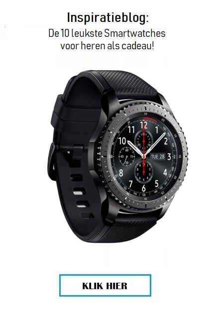 smart watch heren cadeau