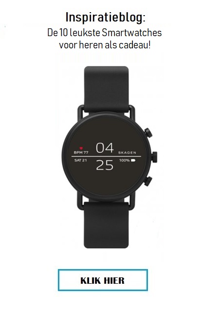 smartwatch voor heren cadeau