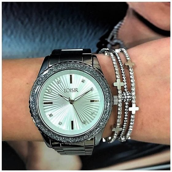 zilveren horloges voor dames